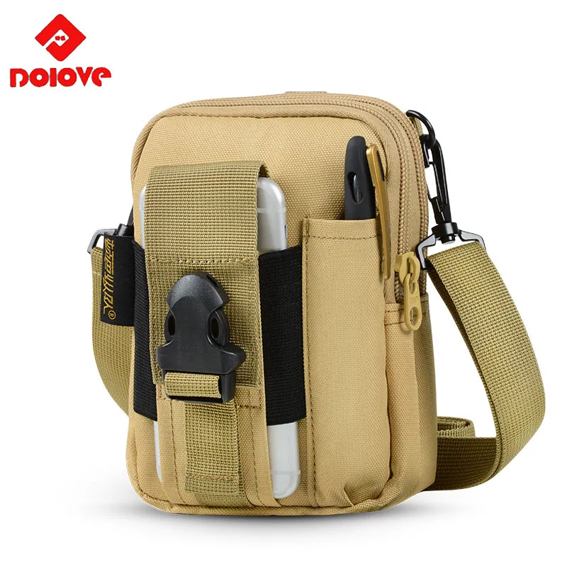 Bag can wear a belt pockets men and women diagonal shoulder bag multi-function mobile phone package military team tactics
Bag can wear a belt pockets men and women diagonal shoulder bag multi-function mobile phone package military team tactics