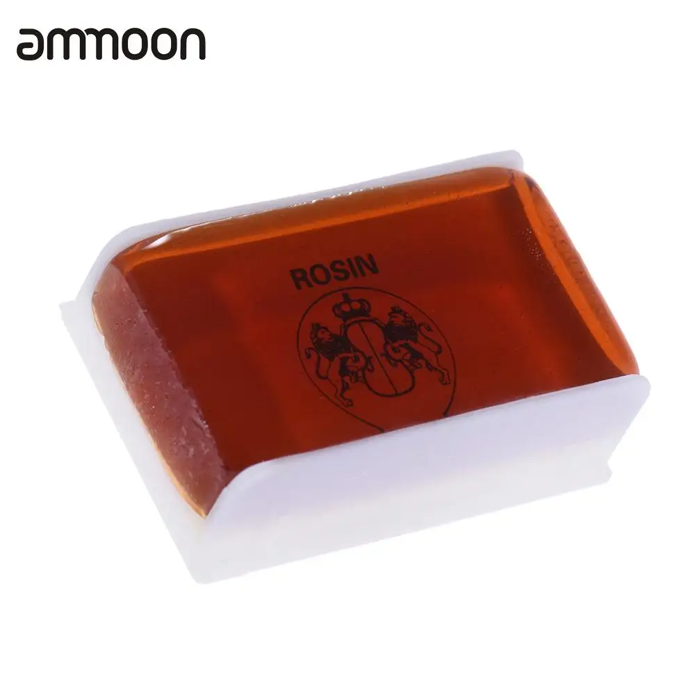 High-class Transparent Rosin Resin Colophony Low Dust Universal for Bowed String Musical Instruments Violin Viola Cello Erhu
High-class Transparent Rosin Resin Colophony Low Dust Universal for Bowed String Musical Instruments Violin Viola Cello Erhu
