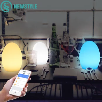 App Voice Touch Control Night Light Egg RGB USB Led Lamp Smart WiFi Control Table Light for Home and Living Room
App Voice Touch Control Night Light Egg RGB USB Led Lamp Smart WiFi Control Table Light for Home and Living Room