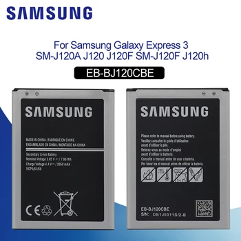 Original Battery For SAMSUNG J120 EB-BJ120CBU 2050mAh For Samsung Galaxy J1 2016 J120F J120H SM-J120DS Replacement Phone Battery
Original Battery For SAMSUNG J120 EB-BJ120CBU 2050mAh For Samsung Galaxy J1 2016 J120F J120H SM-J120DS Replacement Phone Battery