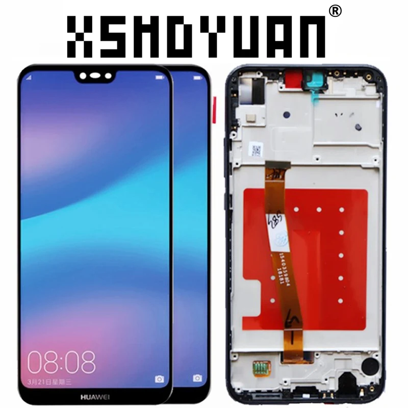5.84'' Display With Frame For Huawei Nova 3e / P20 Lite LCD With Touch Screen Digitizer Assembly Replacement Repair Parts
5.84'' Display With Frame For Huawei Nova 3e / P20 Lite LCD With Touch Screen Digitizer Assembly Replacement Repair Parts