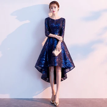 2020 Robe De Soiree Wine Red Short Evening Dresses Half Sleeves Elegant Evening Gowns Tulle with Sequins Abendkleider LF222
2020 Robe De Soiree Wine Red Short Evening Dresses Half Sleeves Elegant Evening Gowns Tulle with Sequins Abendkleider LF222