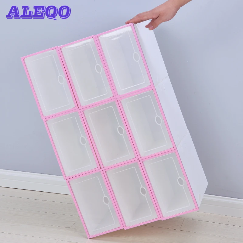 Transparent Drawer Case Plastic Shoe Boxes Storage Organizer Stackable Box
Transparent Drawer Case Plastic Shoe Boxes Storage Organizer Stackable Box