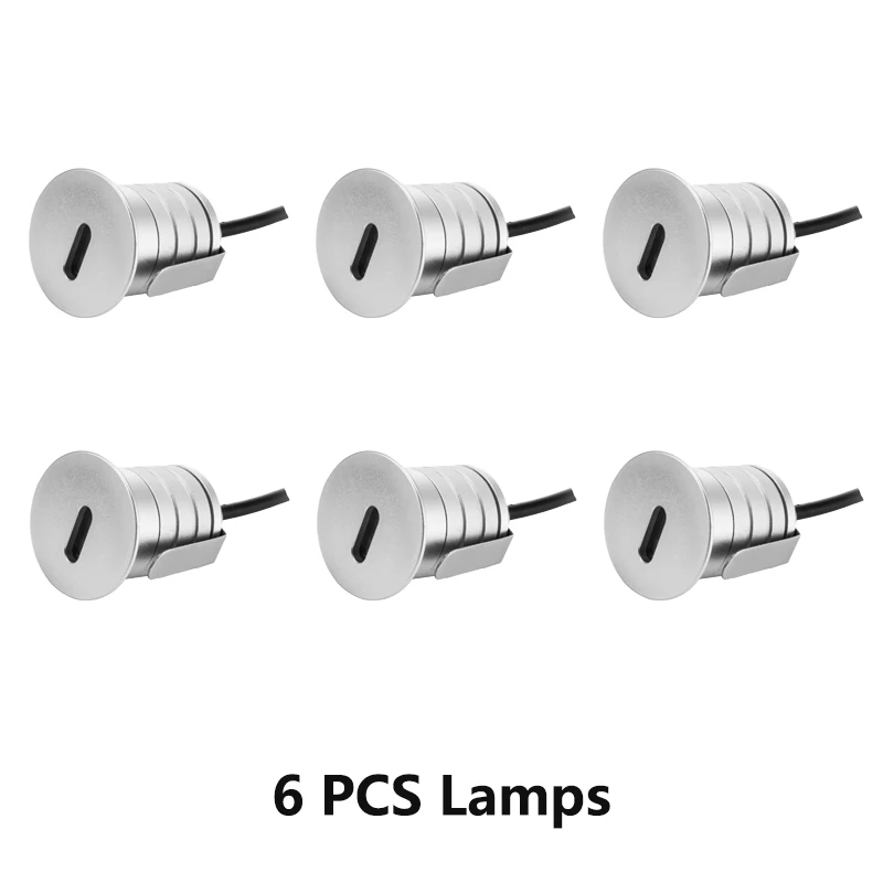 6PCS 1W LED Recessed Led Stair Light DC12V Indoor Corner Wall Lights Waterproof Step Decoration Lamp Hallway Staircase Lamps
6PCS 1W LED Recessed Led Stair Light DC12V Indoor Corner Wall Lights Waterproof Step Decoration Lamp Hallway Staircase Lamps