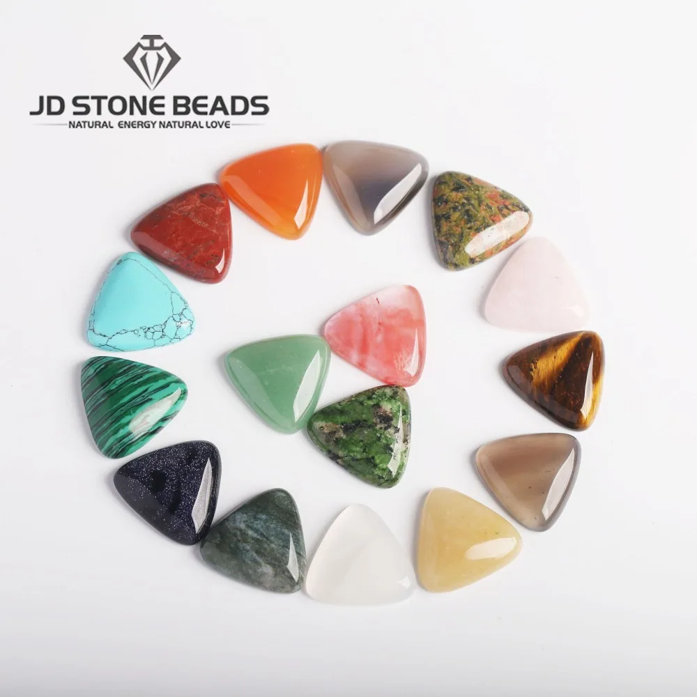 Natural Stone Cabochons triangle Beads agate quartz unakite jasper stone Beads For Jewelry Making JD Stone beads free shipping
Natural Stone Cabochons triangle Beads agate quartz unakite jasper stone Beads For Jewelry Making JD Stone beads free shipping