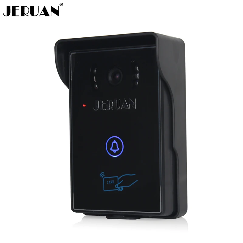 JERUAN Waterproof video door phone intercom system outdoor speaker intercom IP55 waterproof
JERUAN Waterproof video door phone intercom system outdoor speaker intercom IP55 waterproof