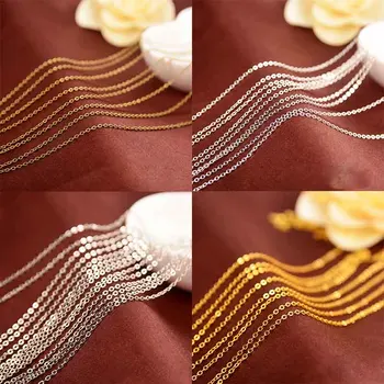 5 Meters Gold Silver Rhodium Antique Bronze Color Bulk Chains 1.5mm 2mm Metal Link Extention Chains DIY Jewelry Making Necklace
5 Meters Gold Silver Rhodium Antique Bronze Color Bulk Chains 1.5mm 2mm Metal Link Extention Chains DIY Jewelry Making Necklace