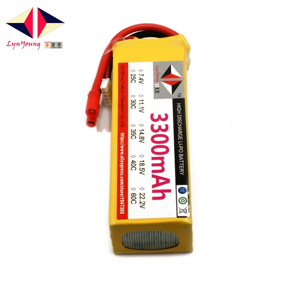 HX Lipo Battery 4S 14.8V 3300mah 25C 30C 35C 40C 60C For RC Drone Quadcopter Helicopter Airplane Boat Car
HX Lipo Battery 4S 14.8V 3300mah 25C 30C 35C 40C 60C For RC Drone Quadcopter Helicopter Airplane Boat Car