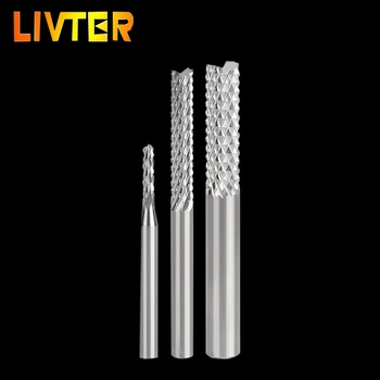 LIVTER corn milling cutter scaly milling cutter for cutting processing carbon fiber
LIVTER corn milling cutter scaly milling cutter for cutting processing carbon fiber