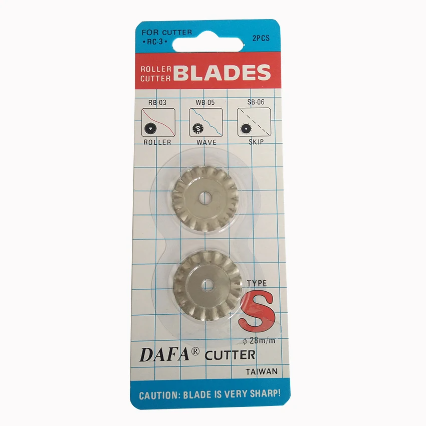 28MM ROTARY CUTTER BLADES for Olfa, Fiskars, Clover and more roller cutter roller knife pinking blade wave blade
28MM ROTARY CUTTER BLADES for Olfa, Fiskars, Clover and more roller cutter roller knife pinking blade wave blade