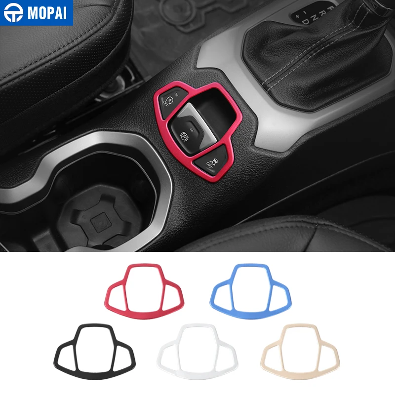 MOPAI Aluminium Car Interior Electronic Handbrake Button Decoration Trim Stickers for Jeep Renegade 2015-2016 Car Styling
MOPAI Aluminium Car Interior Electronic Handbrake Button Decoration Trim Stickers for Jeep Renegade 2015-2016 Car Styling