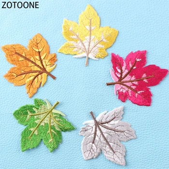 ZOTOONE Colorful Maple Leaf Patches for Clothing Diy Embroidered Patch on Clothes Applications Badges Iron on Stickers Appliques
ZOTOONE Colorful Maple Leaf Patches for Clothing Diy Embroidered Patch on Clothes Applications Badges Iron on Stickers Appliques