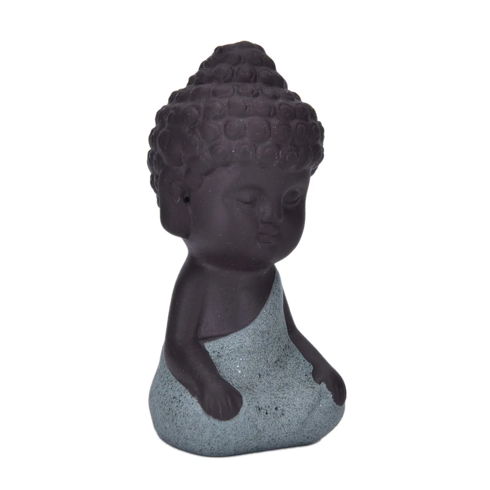 Новая статуя Будды статуэтка монаха татагата Индия Йога мандала чай домашнее