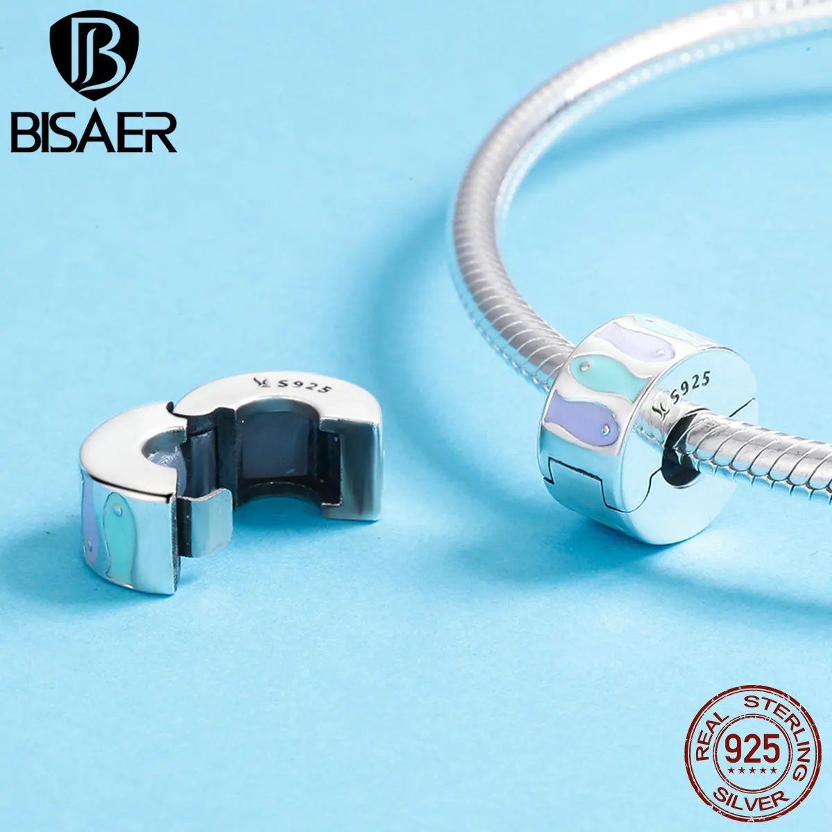 2019 Spring Brand New 100% 925 Sterling Silver Colorful Fish Safety Beads Fit Charms Silver 925 Original Bracelet Jewelry
2019 Spring Brand New 100% 925 Sterling Silver Colorful Fish Safety Beads Fit Charms Silver 925 Original Bracelet Jewelry