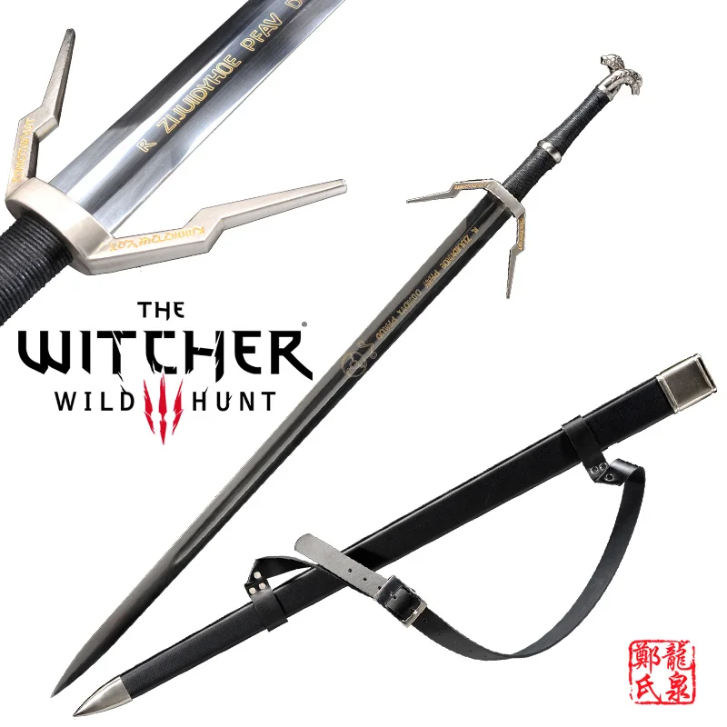 Replica Rivia's Blade EuropeanMedieval Sword Stainless Steel For Video Game The witcher3:Wild Hunt No Sharp Brand New Supply
Replica Rivia's Blade EuropeanMedieval Sword Stainless Steel For Video Game The witcher3:Wild Hunt No Sharp Brand New Supply
