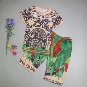 Baby Girls Clothes Sets Moana Maui cosplay Costume Kid Clothes Set Casual T-Shirts Children Sports Suits 2 Pcs Top Tees + Pants
Baby Girls Clothes Sets Moana Maui cosplay Costume Kid Clothes Set Casual T-Shirts Children Sports Suits 2 Pcs Top Tees + Pants