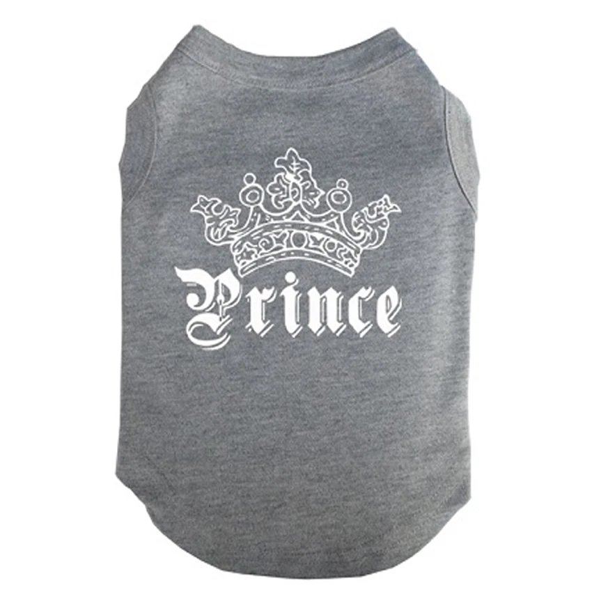 Free Shipping Prince Printed Pet Puppy Clothes Shirts Tee Clothes T Shirts for Summer for Small Medium Large
Free Shipping Prince Printed Pet Puppy Clothes Shirts Tee Clothes T Shirts for Summer for Small Medium Large
