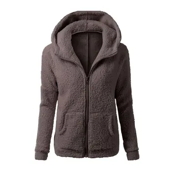Winter Women Thicken Fleece Fur Warm Winter Coat Hooded Parka Overcoat Jacket Outwear New Arrival
Winter Women Thicken Fleece Fur Warm Winter Coat Hooded Parka Overcoat Jacket Outwear New Arrival