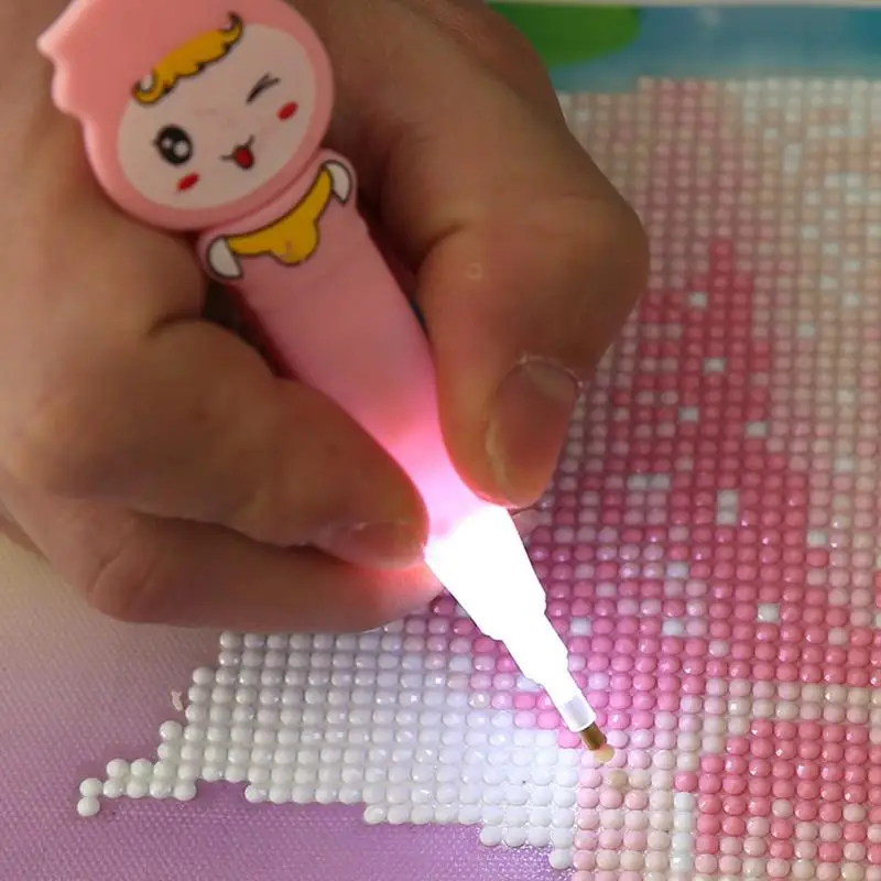 5D Rhinestone Painting Cross-stitch Single Head Point Drill Pen Diamond Embroidery Drawing Sticky Dotting Stitch DIY Tools #22
5D Rhinestone Painting Cross-stitch Single Head Point Drill Pen Diamond Embroidery Drawing Sticky Dotting Stitch DIY Tools #22