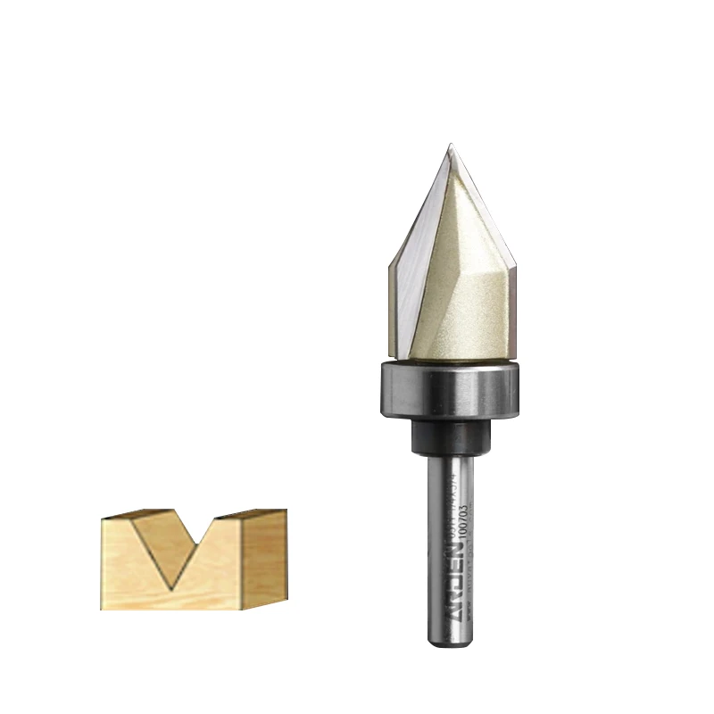 fresas para router Woodworking Tool Drawing Arden Router Bit - 1/4*5/8 - 1/4" Shank - Arden A0311014
fresas para router Woodworking Tool Drawing Arden Router Bit - 1/4*5/8 - 1/4" Shank - Arden A0311014