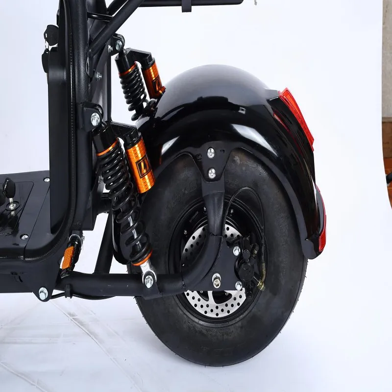 Discount Electric Car New Round of Harley  Adult Lithium Scooter Two-Wheel Adult 18