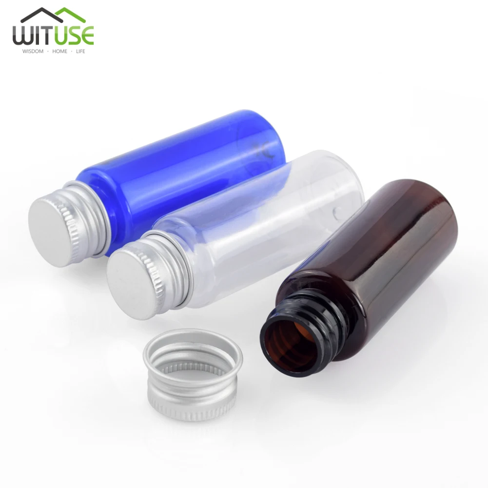 Portable Empty Bottle 20ml 50ml 100 ml Plastic Bottle for Travel Sub Bottle Shampoo Cosmetic Lotion Container With Aluminium Cap
Portable Empty Bottle 20ml 50ml 100 ml Plastic Bottle for Travel Sub Bottle Shampoo Cosmetic Lotion Container With Aluminium Cap