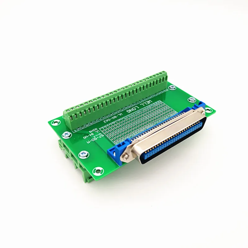 Install Simple DIN Bracket 57Series 50-Pin 0.085" Male Header Connector Breakout Board.
Install Simple DIN Bracket 57Series 50-Pin 0.085" Male Header Connector Breakout Board.
