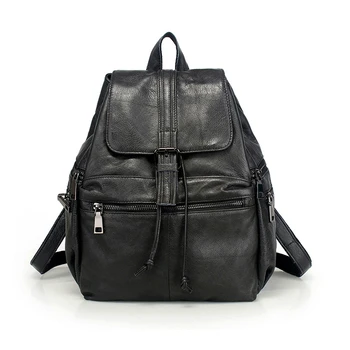 2019 new students' leather bag, leather double shoulder bag, leisure leather, women's bag, Korean version travel bag
2019 new students' leather bag, leather double shoulder bag, leisure leather, women's bag, Korean version travel bag