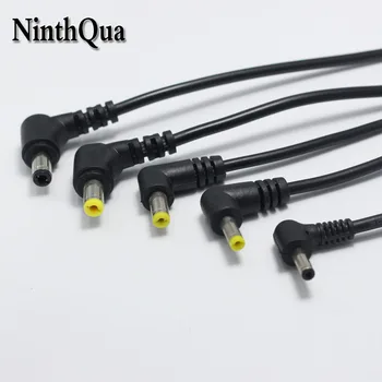 1pcs 5.5*2.5mm 2.5*2.1mm 4.8*1.7mm 4.0*1.7mm 3.5*1.35mm 2.5*0.7mm DC Power Plug with 30cm Cable Black Charging Connector
1pcs 5.5*2.5mm 2.5*2.1mm 4.8*1.7mm 4.0*1.7mm 3.5*1.35mm 2.5*0.7mm DC Power Plug with 30cm Cable Black Charging Connector