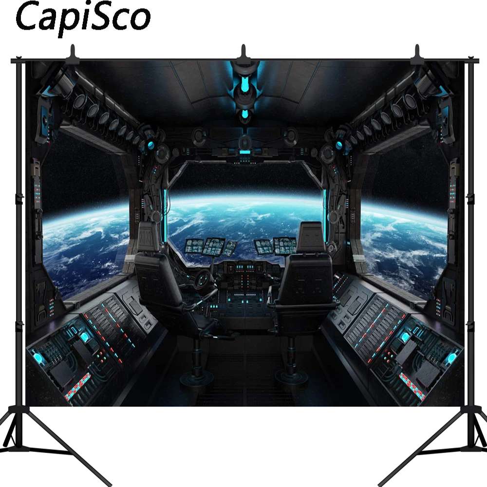 Capisco Spaceship Interior Background Futuristic Science Fiction Photography Backdrops Spacecraft Cabin Photo Shoot Studio Props
Capisco Spaceship Interior Background Futuristic Science Fiction Photography Backdrops Spacecraft Cabin Photo Shoot Studio Props