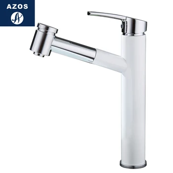 Azos Basin faucet Pull-out Wash Basin Brass White Cold and Hot Switch Single Function Paint Above Counter Basin Bathhouse Round
Azos Basin faucet Pull-out Wash Basin Brass White Cold and Hot Switch Single Function Paint Above Counter Basin Bathhouse Round