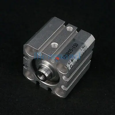 CQSB25-15D Compact Cylinder Standard Type Double Acting Single Rod Bore 25mm Stroke 15mm
CQSB25-15D Compact Cylinder Standard Type Double Acting Single Rod Bore 25mm Stroke 15mm