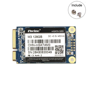 Zheino mSATA SSD M3 128GB Solid State Hard Drives SATAIII SSD Promotion For Laptop Desktop
Zheino mSATA SSD M3 128GB Solid State Hard Drives SATAIII SSD Promotion For Laptop Desktop