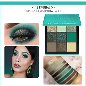 Beauty Glazed Shimmer Shinning Eyeshadow Palette Makeup Palette Waterproof 9 Color Eye shadow Powder Long Lasting Cosmetics Set
Beauty Glazed Shimmer Shinning Eyeshadow Palette Makeup Palette Waterproof 9 Color Eye shadow Powder Long Lasting Cosmetics Set
