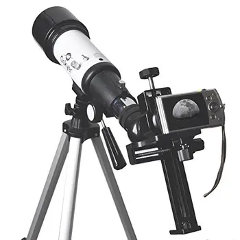 Telescope / Microscope / Spotting Scope Digital Camera Digiscoping Adapter for Photography-Also Comes with A Smartphone Adapter
Telescope / Microscope / Spotting Scope Digital Camera Digiscoping Adapter for Photography-Also Comes with A Smartphone Adapter