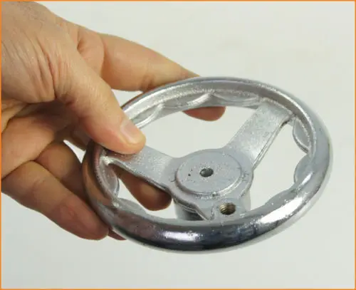 Machine Milling Lathe Resettable Cast Iron Tailstock Handwheel 115 ~ 120mm 
Machine Milling Lathe Resettable Cast Iron Tailstock Handwheel 115 ~ 120mm