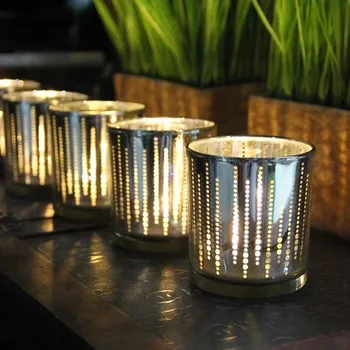 Silver glass cup bowl candle holders home decoration candle stand glass cup wedding decoration birthday design
Silver glass cup bowl candle holders home decoration candle stand glass cup wedding decoration birthday design