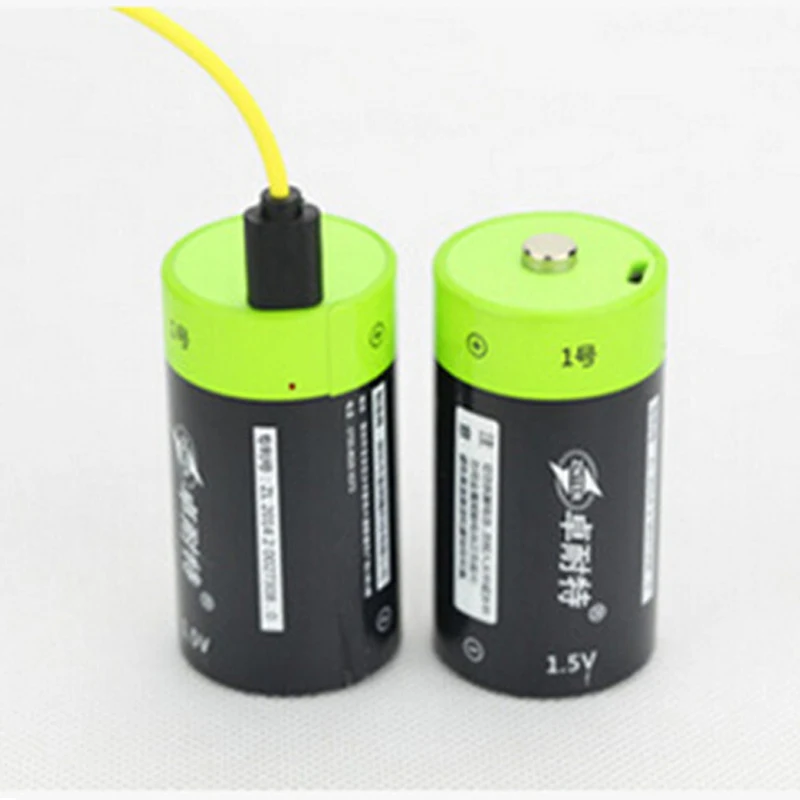 Cncool 2pcs 1.5V 3000mah Lithium li-polymer C size rechargeable battery USB C type powerful battery + USB charging cable
Cncool 2pcs 1.5V 3000mah Lithium li-polymer C size rechargeable battery USB C type powerful battery + USB charging cable