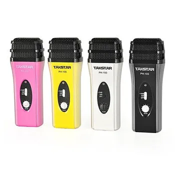 2pcs/Lot Takstar PH100/PH-100 Smartphone K song microphone IOS&Android OS mobile device microphone with echo K song anywhere
2pcs/Lot Takstar PH100/PH-100 Smartphone K song microphone IOS&Android OS mobile device microphone with echo K song anywhere