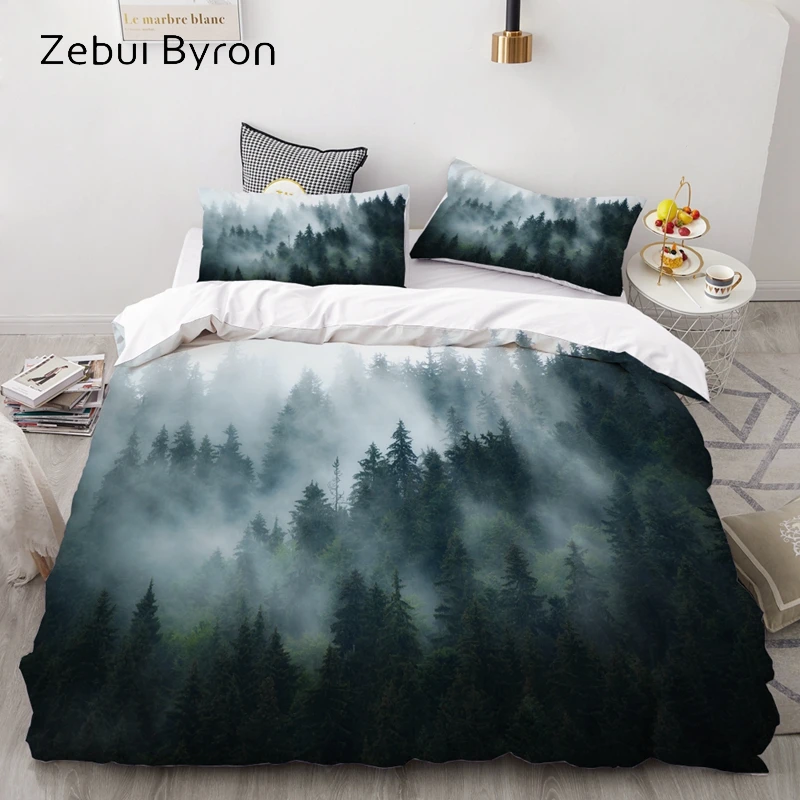 3D HD Print Bedding Set Custom/King/Europe/USA Queen,3PCS Duvet Cover Set,Quilt/Blanket Cover Set,Bedclothes forest Drop Ship
3D HD Print Bedding Set Custom/King/Europe/USA Queen,3PCS Duvet Cover Set,Quilt/Blanket Cover Set,Bedclothes forest Drop Ship