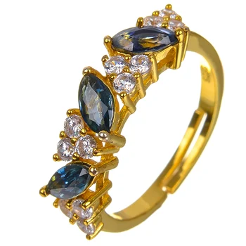 fine jewelry 925 silver natural sapphire ring color gemstone jewelry simple and generous 
fine jewelry 925 silver natural sapphire ring color gemstone jewelry simple and generous