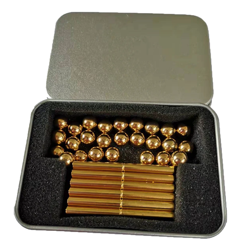 3D DIY Magnet Toys Building Blocks 36pcs Magnetic Stick &27pcs Metal Balls, Magnetic Designer Educational Toys for Children Gift
3D DIY Magnet Toys Building Blocks 36pcs Magnetic Stick &27pcs Metal Balls, Magnetic Designer Educational Toys for Children Gift