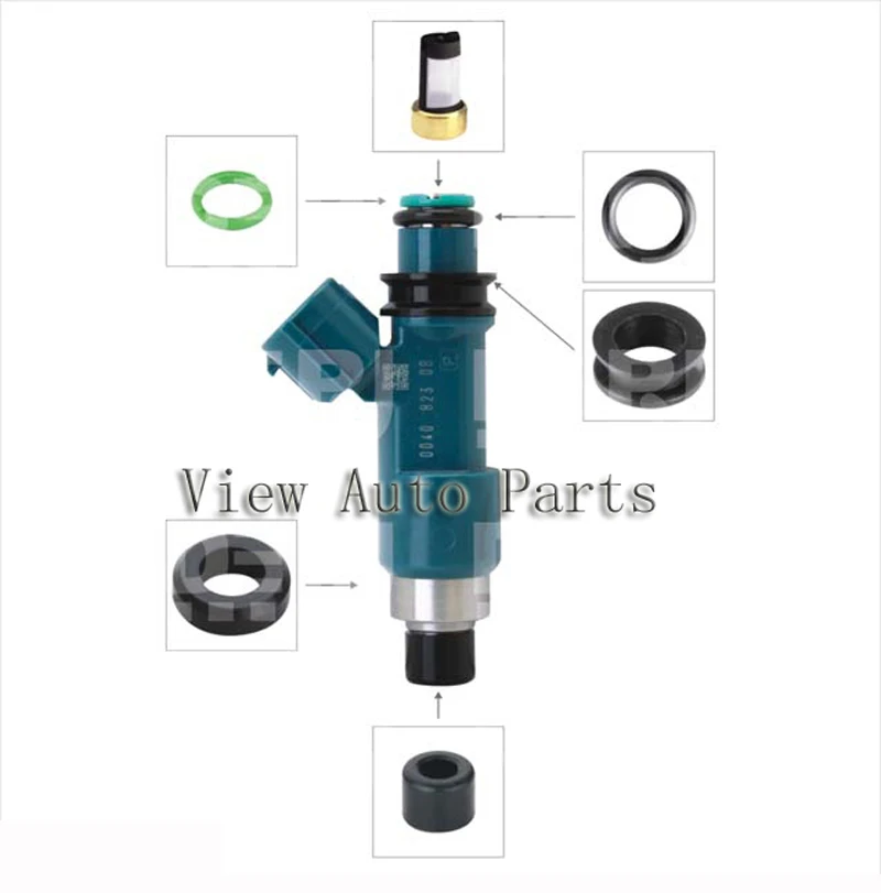 10 sets For TOYOTA LEXUS SUBARU Fuel Injector Repair & Service Kit Including Filter Seals O-Rings Plastic parts VD-RK-0018
10 sets For TOYOTA LEXUS SUBARU Fuel Injector Repair & Service Kit Including Filter Seals O-Rings Plastic parts VD-RK-0018