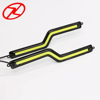 2pcs Led COB Bright Universal DRL Z shape COB Daytime Running Lights Auto External Lamp Waterproof Car Styling Lamp
2pcs Led COB Bright Universal DRL Z shape COB Daytime Running Lights Auto External Lamp Waterproof Car Styling Lamp