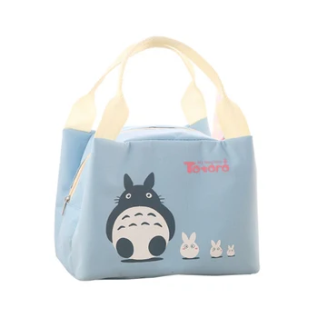 Creative Insulation Lunch Bag New Portable Thermal Cartoon Oxford Cloth Picnic Travel Lunch Box For Food Tote
Creative Insulation Lunch Bag New Portable Thermal Cartoon Oxford Cloth Picnic Travel Lunch Box For Food Tote