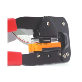 KELUSHI Network pliers HT-214 High precision IDC DIP Plug Crimping tool Width=0.1" 0.3" 0.6" 2.54/7.62/15.25mm 1pcs
KELUSHI Network pliers HT-214 High precision IDC DIP Plug Crimping tool Width=0.1" 0.3" 0.6" 2.54/7.62/15.25mm 1pcs