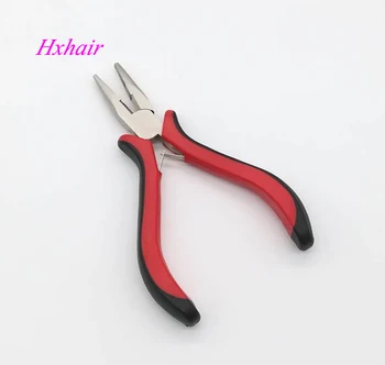 Freeshipping - 100pcs No.5 Hair Extension Pliers / Straight Head with Teeth / Hair Extension Tools
Freeshipping - 100pcs No.5 Hair Extension Pliers / Straight Head with Teeth / Hair Extension Tools