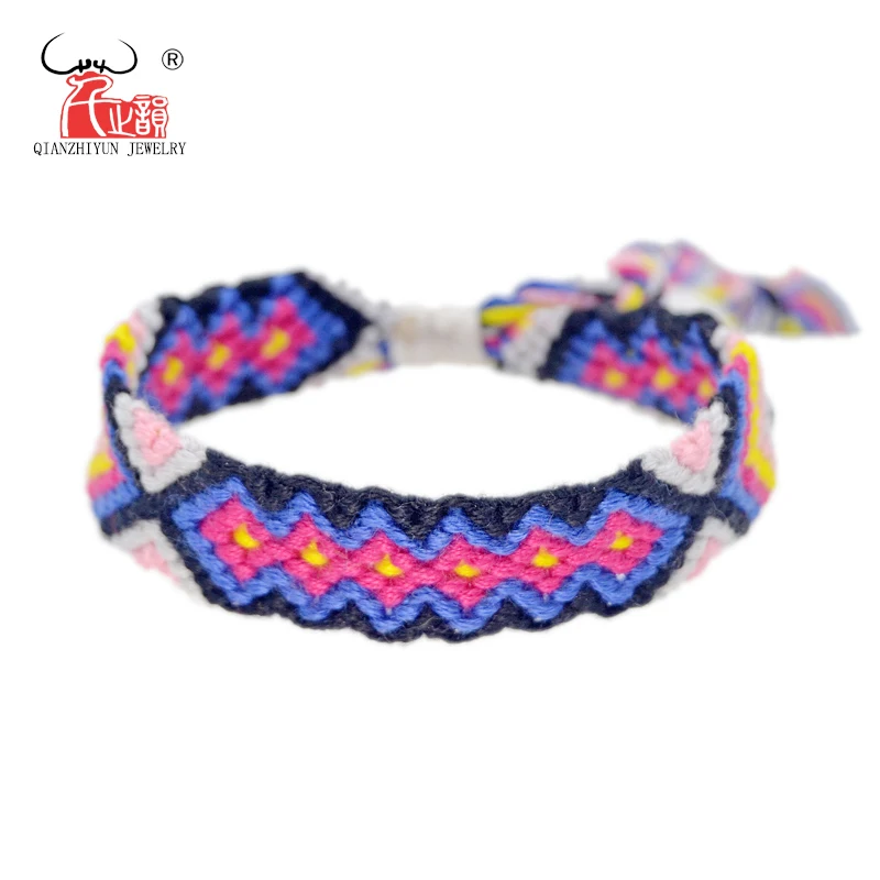 Handmade Bracelet Custom Cotton Wrap Popular Woven Rope String Friendship Bracelets For Women Men Dropshipping Bracelet
Handmade Bracelet Custom Cotton Wrap Popular Woven Rope String Friendship Bracelets For Women Men Dropshipping Bracelet