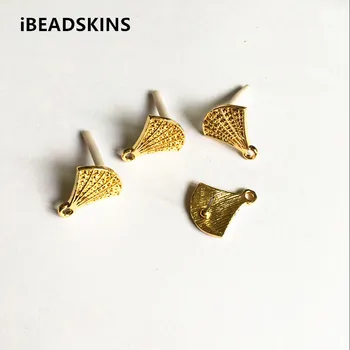 New arrival! 18x15mm 100pcs/lot zinc alloy gold color ear stud/Earring accessories for Earrings DIY#009( as shown)
New arrival! 18x15mm 100pcs/lot zinc alloy gold color ear stud/Earring accessories for Earrings DIY#009( as shown)