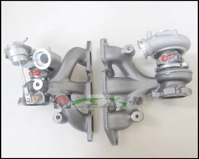 2 Twin TURBO TD03 49131-05051 49131-05061 8602932 49131-05161 49131-05151 8602933 For Volvo (1)